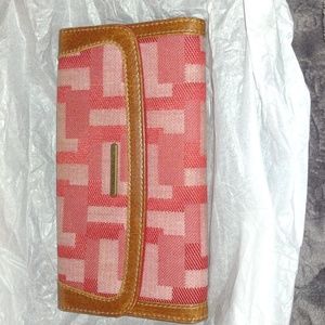 Nine West wallet, EUC, vintage